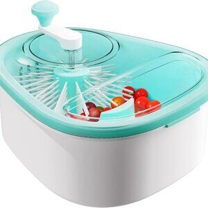 Fruit Cleaner Spinner With Fruit Washer Bowl(1 Pack)